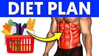 The Best Diet Plan For a 6 Pack Abs Simple [upl. by Aharon]