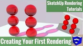 GET STARTED RENDERING IN SKETCHUP  Creating Your First Render with Twilight Render  Step by Step [upl. by Mcnally]