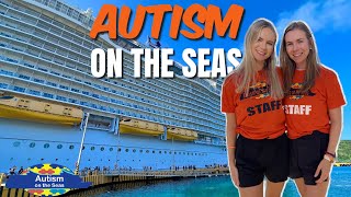 A WEEK ON WONDER OF THE SEAS WITH AUTISM ON THE SEAS [upl. by Caylor736]