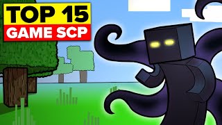 Top 15 Game SCP Compilation [upl. by Aneed58]