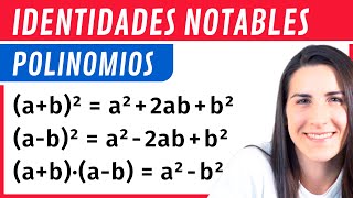 IDENTIDADES NOTABLES ❎ Binomio al CUADRADO y Suma por Diferencia [upl. by Anatlus]