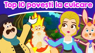 Top 10 povești la culcare  Povesti Pentru Copii  Basme În Limba Română  Povesti de adormit copii [upl. by Slotnick497]