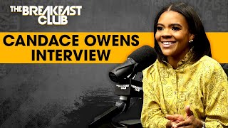 Candace Owens On Black America Congressional Puppets Donald Trump Kanye West TI  More [upl. by Nnail521]