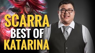 Best of Scarra  Katarina [upl. by Einahpad]