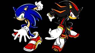 Throw It All Away 10 Theme Of ShadowXMadara Marc ExclusiveSonic Adventure 2 [upl. by Reffineg]