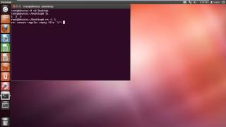 How to Use RM Command in Unix [upl. by Seavir466]