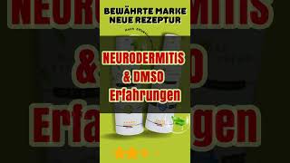 NEURODERMITIS DMSO Erfahrungen Anwendung Wirkung Dosierung Franz Fischer Leivys shorts [upl. by Murry]