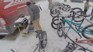 Salsa Cycles Fatbike Demo Day 2015 Allaire State Park Farmingdale New Jersey Movie [upl. by Digirb67]