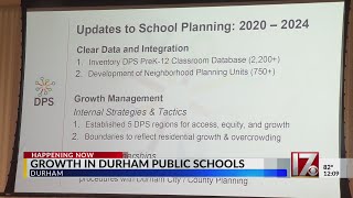 Growth in Durham Public Schools [upl. by Koblas512]