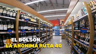 EL BOLSON  4K  PARTE 05  LA ANONIMA 40 elbolson patagonia argentina [upl. by Zackariah]