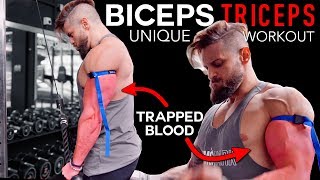 BICEP amp TRICEP OCCLUSION Workout  INSANE BEFORE amp AFTER Results Lex Fitness Undisputed Ep21 [upl. by Drais535]