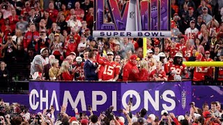 🚨 Kansas City Chiefs campeones de Super Bowl 🔥🏈 [upl. by Lallage]