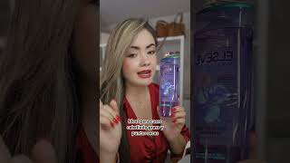 SHAMPOO PURPURA ELVIVE LORÉAL EXCELENTE CABELLOS GRASOS beautytips beauty hair haircare tips [upl. by Ballman68]