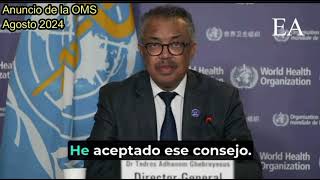 Mitos Ulbanos La Serie  Predicción De Está Pandemia Del Mpox Oh Ya Está Aquí En 2025 Anivel Global [upl. by Anaihsat]