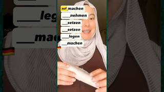 Deutsch  Wortschatz  Grammatik A1C2 المانيا almanya deutsch deutschkurs shortvideo german [upl. by Omocaig]