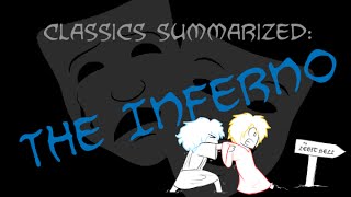 Classics Summarized Dantes Inferno [upl. by Bolan47]