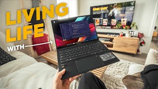 Living Life With a Windows Laptop  Half a Month Later Intel Core Ultra Giveaway [upl. by Etana]