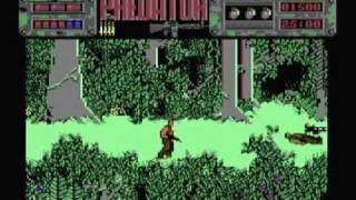 Predator on a Commodore 64 [upl. by Pytlik]