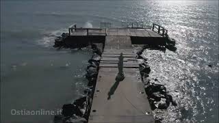 Ostia Lido  La statua della Venere dei Pescatori di Ostia [upl. by Eisak]