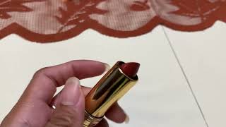 Lancôme LAbsolu Rouge Hydrating Cream Lipstick  SmudgeResistant amp Luminous Finish [upl. by Arit]