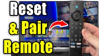 5 Steps to Fix Fire Stick TV Remote Not Working or Pairing  Full Guide [upl. by Bush]