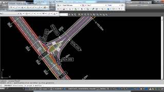 Conception de Carrefours et Giratoires avec Covadis 15 03 [upl. by Netsew485]