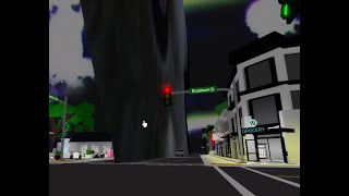 Brookhaven is hacked  Skybox changed brookhaven roblox [upl. by Meit]