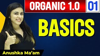 Basics of Organic Chemistry  Lecture 01  Chemistry Vibes  Organic 10 [upl. by Arej]