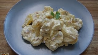 Kartoffelsalat westfälisch zB für Heiligabend Rezept und Anleitung [upl. by Trueman]