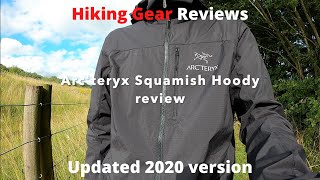 Arcteryx Squamish Hoody Review [upl. by Valma]