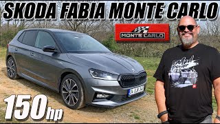 Skoda Fabia Monte Carlo [upl. by Naxor808]