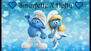 Smurfette X Hefty  Love Moments The Smurfs The Lost Village [upl. by Lindsley160]