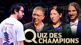 LÉMISSION EST INCROYABLE  niveau de dingue  Quiz des Champions 6 [upl. by Korff]