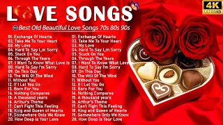 Love Songs Of All Time Playlist  Relaxing Beautiful Love Songs 70s 80s 90s Shyane WardMLTR [upl. by Enelhtac]