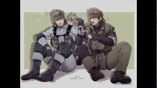 Metal Gear Solid 3 Snake Eater  Clash With Evil Personified Extended [upl. by Hgielrebma]