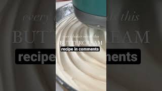 I Would Start a Home Bakery with THIS Buttercream Recipe [upl. by Esaertal]