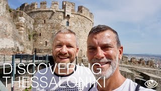 Discovering Thessaloniki  Greece Travel Vlog 194  The Way We Saw It [upl. by Halfdan]