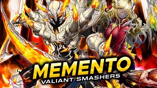 MEMENTO Deck 💀 NEW NO EXTRA DECK reliant Deck 🚫  Valiant Smashers [upl. by Heiner]