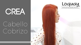 Tutorial cabello cobrizo [upl. by Diao684]