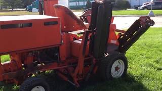 Jacobsen F133 Reel Mower  For Sale  Online Auction [upl. by Yssac]