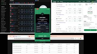 Live Arbitrage Betting With Oddspulse [upl. by Aihk]