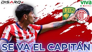 Se aproxima el primer refuerzo de Chivas se va el Pocho Guzmán adiós capitán [upl. by Yentuoc861]