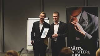 Eduka investeerimisportfelli loomine  Kristjan Liivamägi  Investeerimisklubi [upl. by Chien]