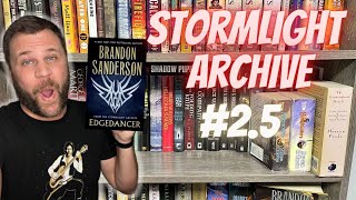 Edgedancer by Brandon Sanderson Stormlight Archive 25 No Spoiler Review [upl. by Randolf]