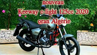 keeway clight 125 cc by vms Algerie new motocycle 2020 [upl. by Rechaba425]