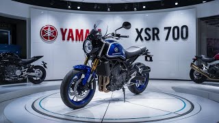 2024 Yamaha XSR700 InDepth Review Performance Handling amp More YamahaXSR700 [upl. by Nylehtak]