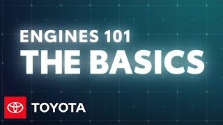 Engines 101 The Basics of How Engines Work  Toyota [upl. by Deegan]