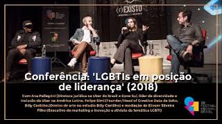 Conferência LGBTIs Em Posição De Liderança 2018 [upl. by Brandyn]