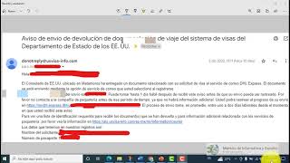 ES NORMAL QUE TARDE MÁS DE 10 DÍAS EN LLEGAR CORREO CON RASTREO DHL PARA RECOGER VISA EN INSSUED [upl. by Melisent]