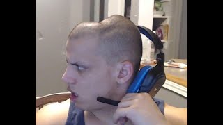 Tyler1 finally sees his head dent [upl. by Leoine]